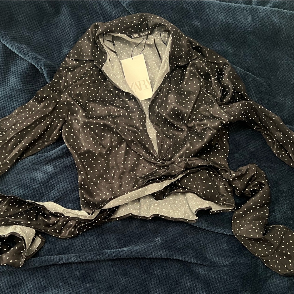 Zara long sleeve top